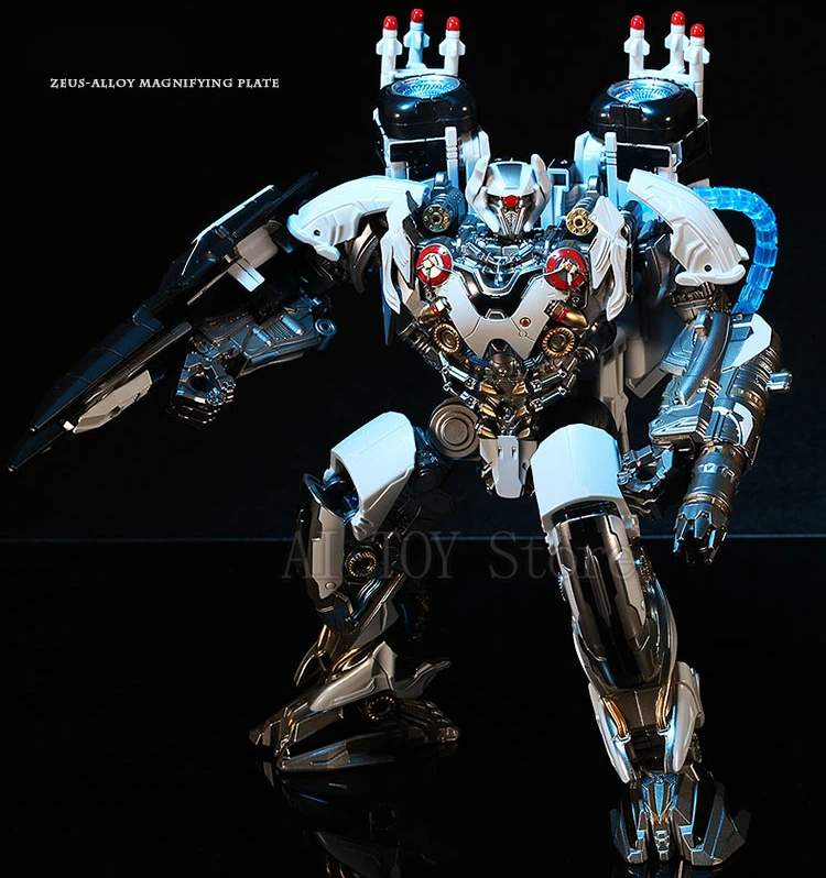 BMB LS01S Seibertron Ghost Nitro Zeus трансформация Черная Мамба LS-01 KO фигурки из сплава металла робот коллекция детский подарок игрушки