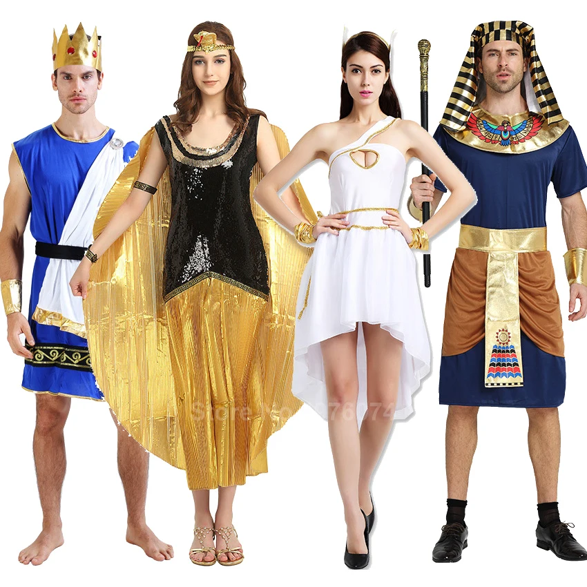 Сказочная Древняя Греция богиня Косплей Костюм Взрослые женщины Хэллоуин