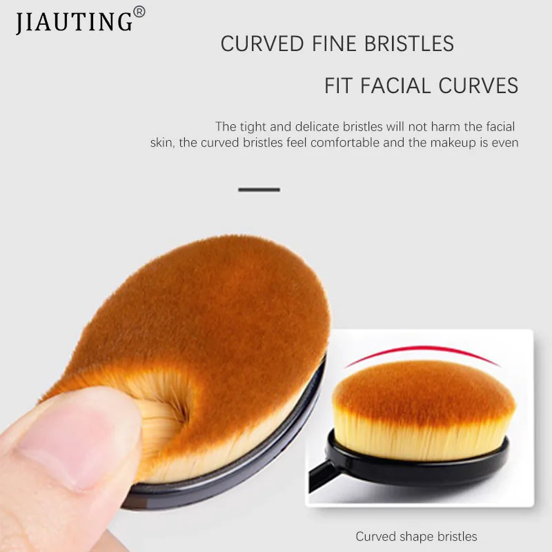 JIAUTING Кисть для нанесения основы под макияж BB крем профессиональных кистей