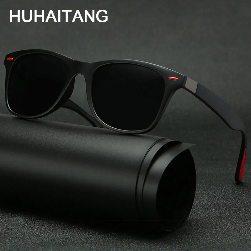 Мужские и женские солнцезащитные очки роскошные брендовые поляризационные