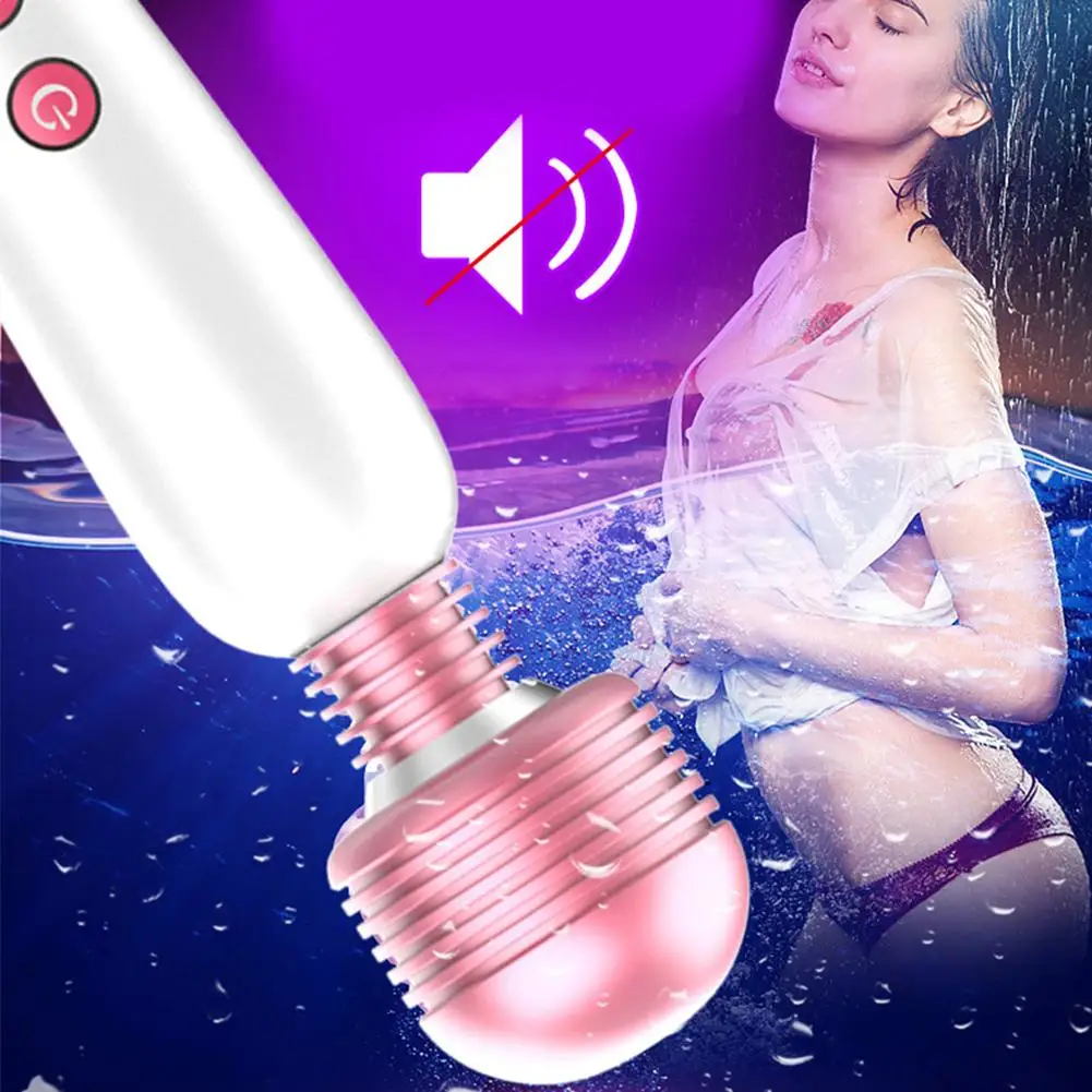 Женский 12 частотный вибратор вагинальный клиторальный мастурбатор массажный