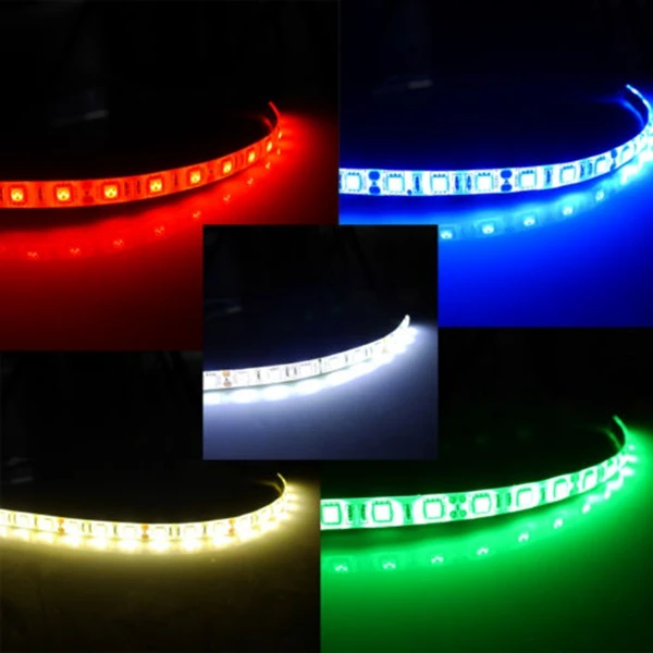 

10Cm Waterproof 5050 Led Strip Lights Dc 12V Caravan Boat Car