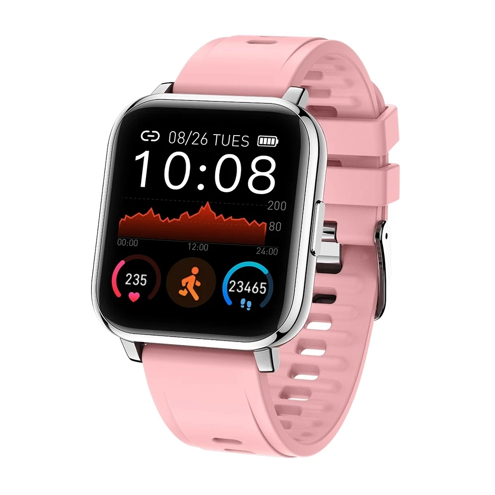 

P25 Smart Kids Watch Activity Fitness Pedometer Health Heart Rate Sleep Tracker IP67 Waterproof Sport Watch for Men Women