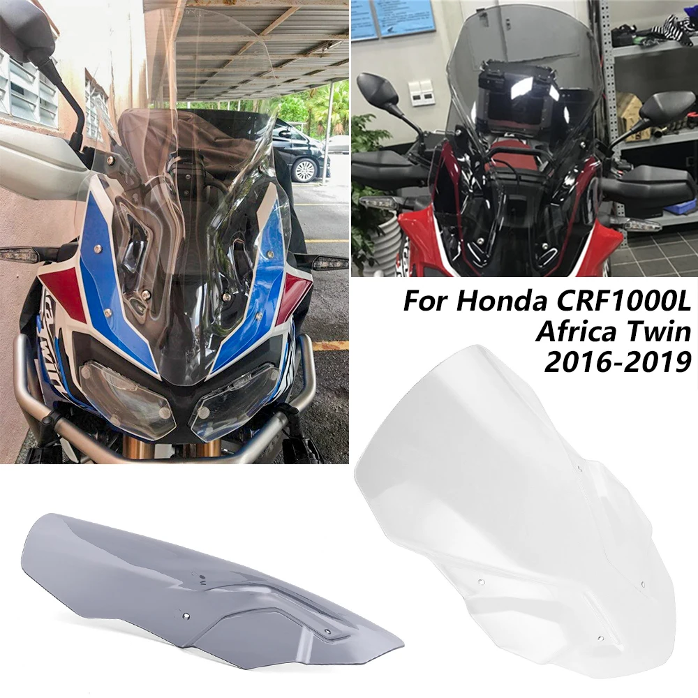 Обтекатель ветрового стекла для Honda CRF1000L Africa Twin 2016 2017 2018 2019 обтекатель CRF 1000L