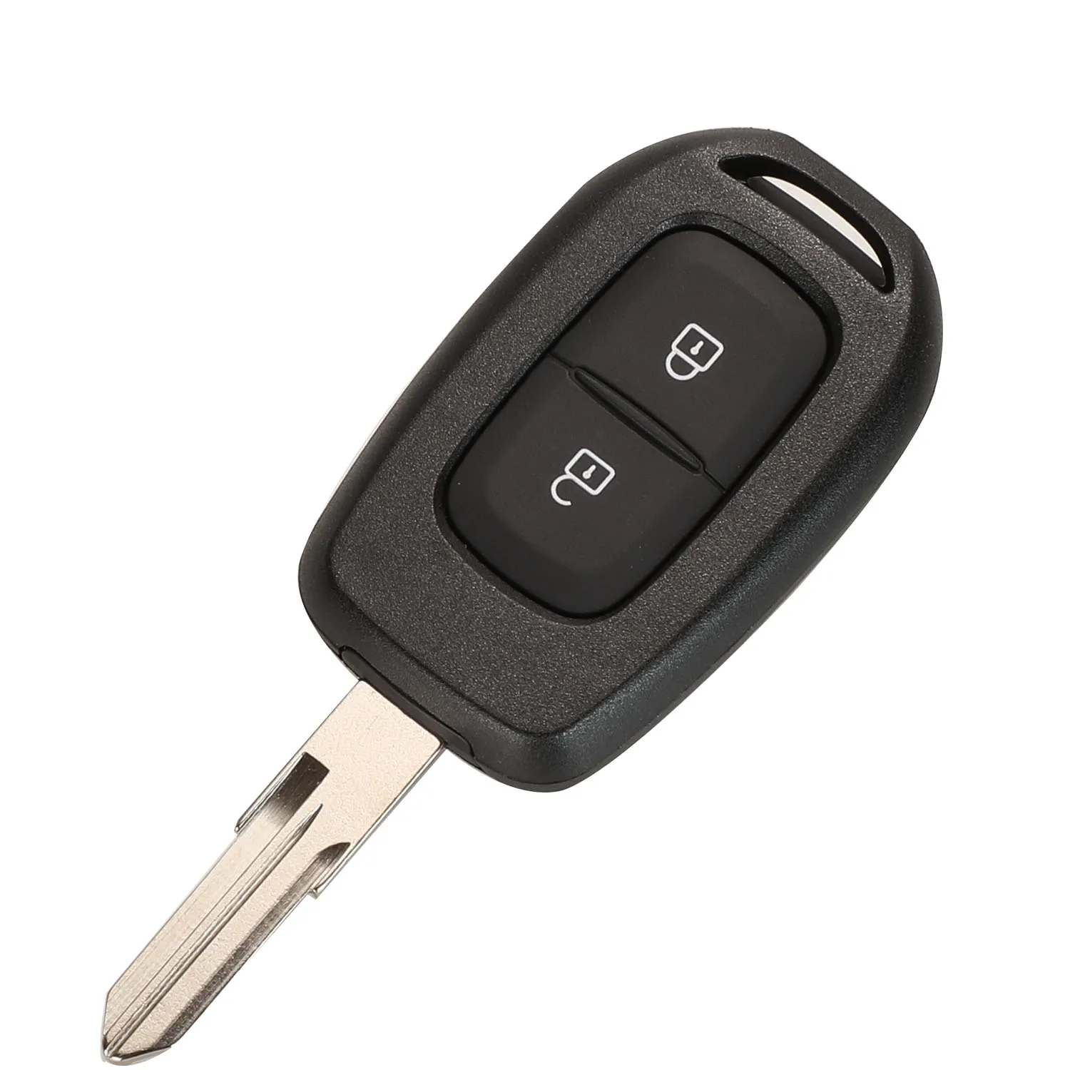 Jingyuqin 2/3 кнопки дистанционного ключа автомобиля оболочки для Renault Sandero Dacia Logan Lodgy Dokker Duster