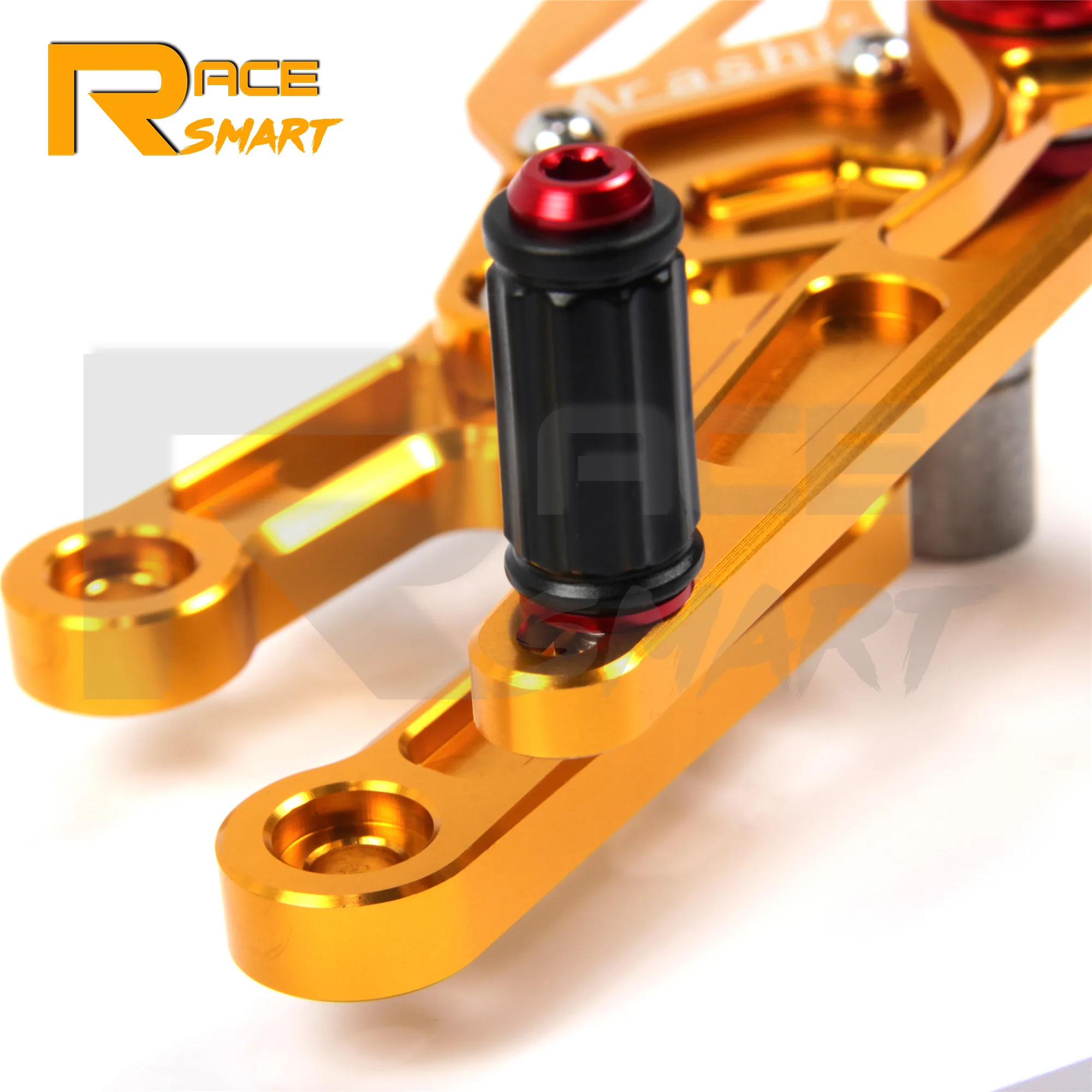 ЧПУ Регулируемая Задняя подставка для ног педаль HONDA CBR1000RR 2004 2005 2006 2007 1000RR