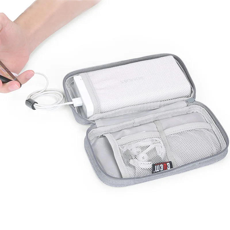 Чехол для внешнего аккумулятора USB кабеля наушников 20000 мАч|Сумки вещей| |