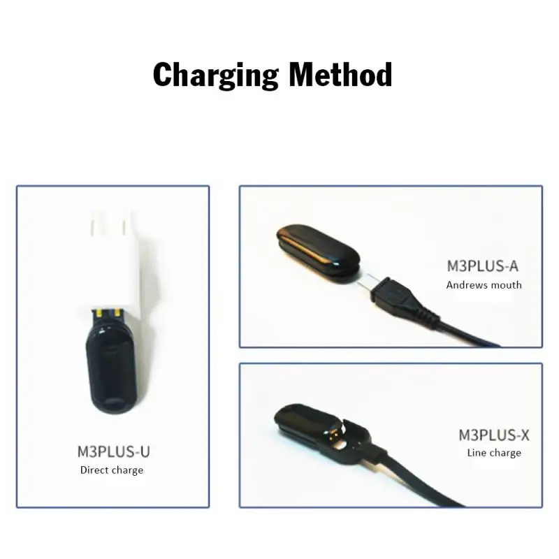 Смарт браслет с шагомером Bluetooth 4 0 фитнес трекер счетчик шагов M3 Plus часы