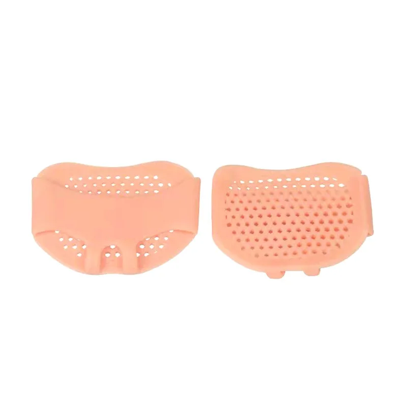 Dropshipping Silicone Padded Forefoot Insoles Shoes Pad Gel Breathable Health Care Shoe Insole High Heel Insert | Спорт и