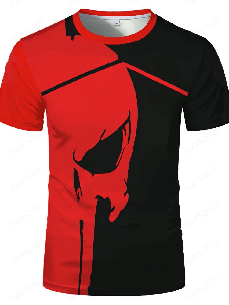 

Men's Summer Competition 3D T-Shirt Printed Round Neck T-Shirt Cycling Travel Racing Suit Fun Short Sleeve Fashion Versatile