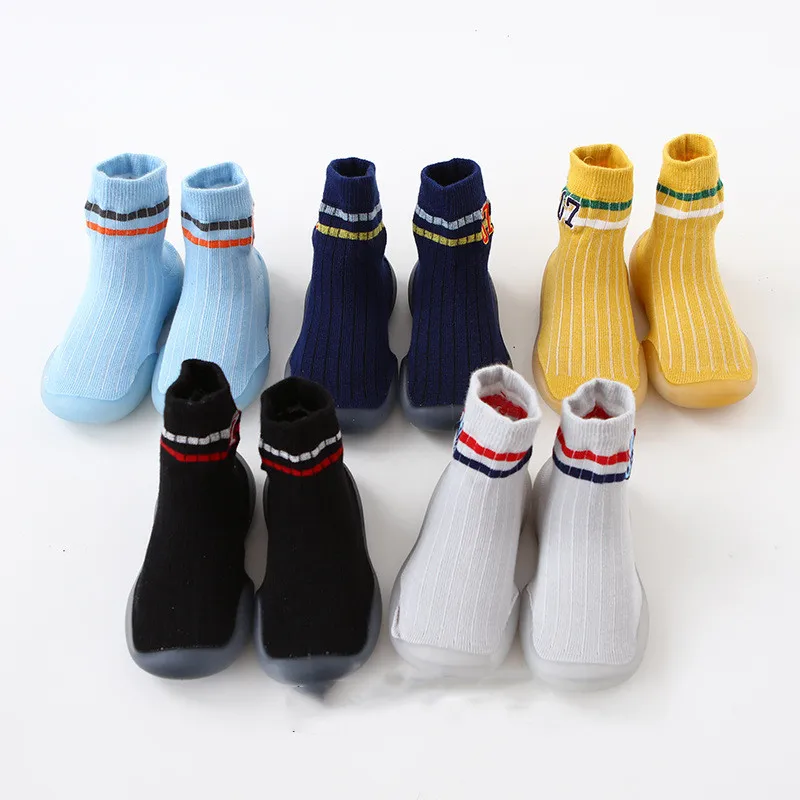 Новые детские носки на осень и зиму 19 лет обувь для малышей детская с мягкой
