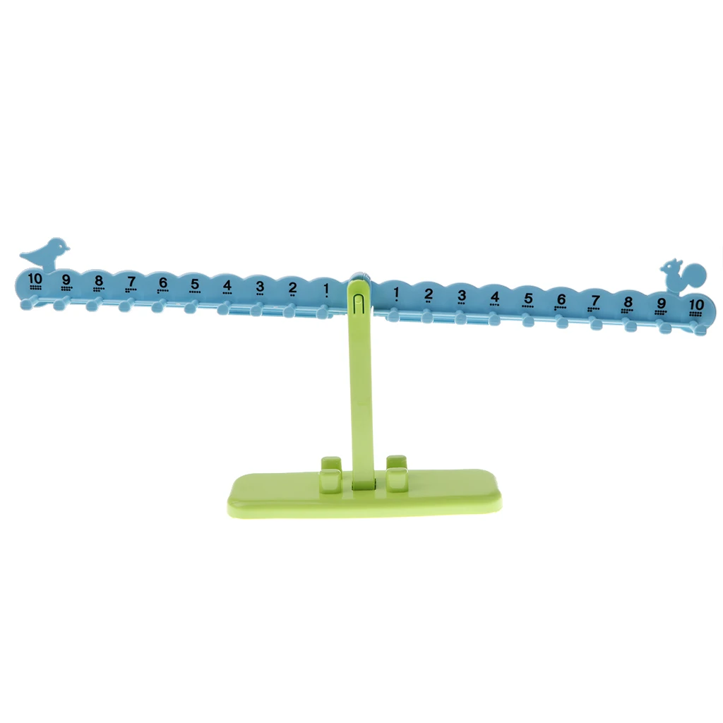 

Children Preschool Balance Scale Balance Game Math Learning Toy Gift Kids Balance Toys Education Toys