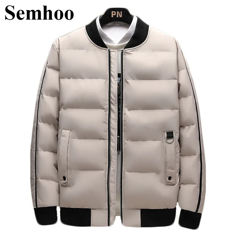 2019 новая зимняя одежда для маленьких мальчиков с воротником хлопковые пальто