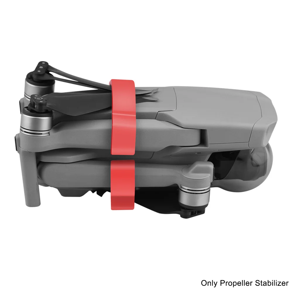 

Drone Easy Install Paddle Bracket Plastic Scratch Proof With Fixing Clip Anti Slip Propeller Stabilizer For DJI Mavic Air 2