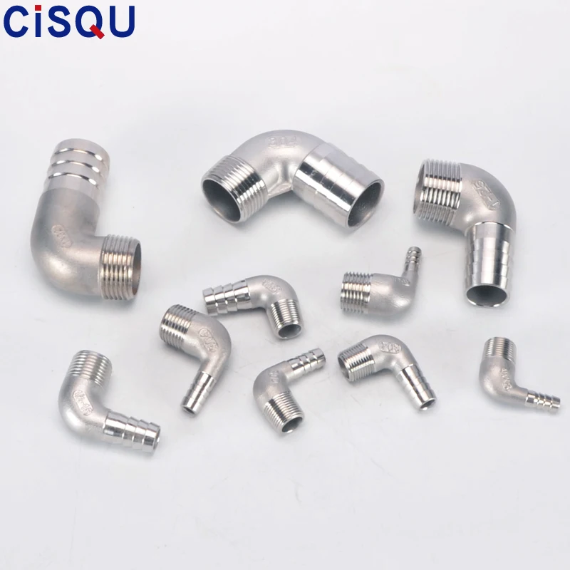 1 2 'ɲ'' мужской BSPT с резьбой локоть для того чтобы изменить 33 мм 60 колючий