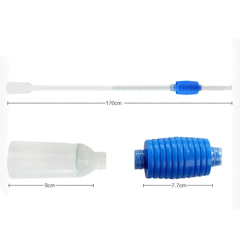 

Fish Tank Cleaner Vacuum Pump Aquarium Fish Tank Gravel Vacuum Cleaning Siphon Pump Water Filter Tool Pump Cleanning Accessories