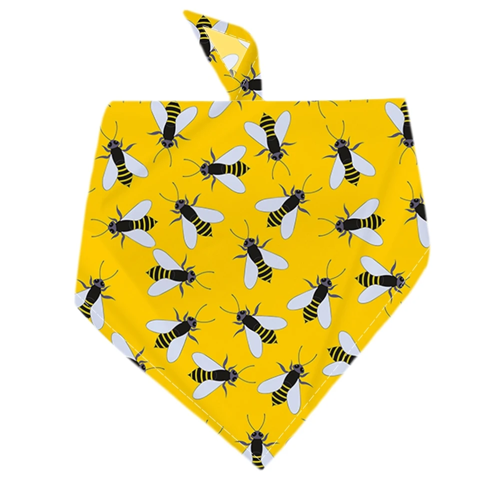 Собака Бандана, воротник, платок Треугольники шейный платок вытирания слюней младенцев Полотенца аксессуары