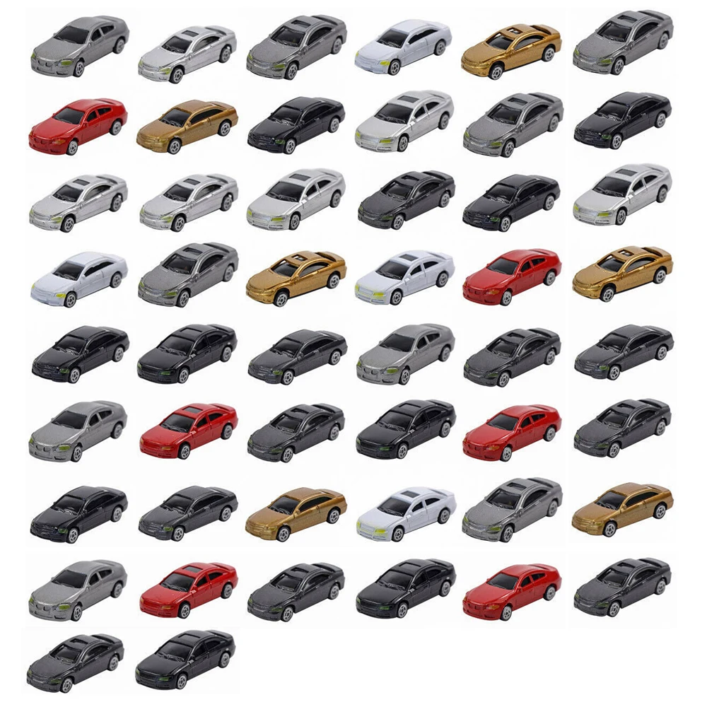 

1:75 1:87 Plastic Model Car for Building Car Layout Random Color Party Stocking Stuffers Cars Toys for Kids