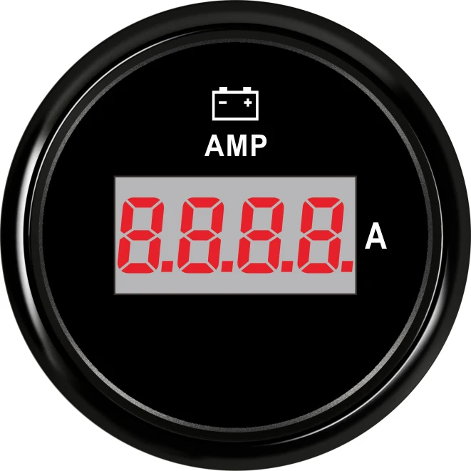 Для автомобиля лодки 52 мм 9 32 В постоянного тока 0 150 А цифровой амперметр