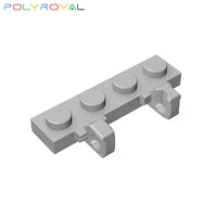 building blocks accessories diy plastic plates 1x4 hinge platel 10pcs moc educational education toys for children 44568