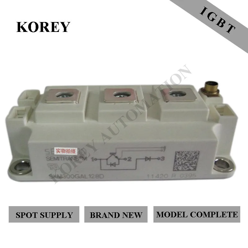 

Semikron IGBT Module SKM200GAL12E4HD SKM300GAL12E4HD SKM400GAL12E4HD