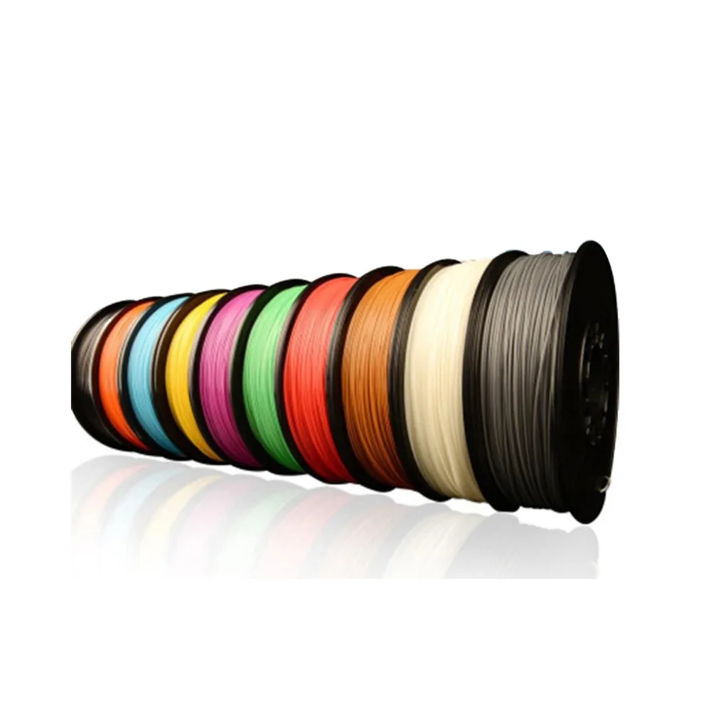 Нить для 3d ручки рисования 1 75 мм 5 м пластиковые низкотемпературные расходные