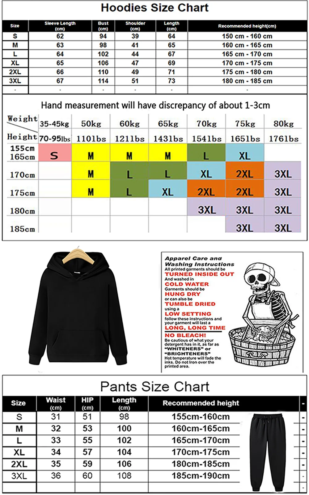 

Two-piece Fashion Hooded Sweatshirt Funny Funny Morty Rick Sportswear Men's Track Suit Hoodie Autumn Brand Clothes Hoodie + Pant