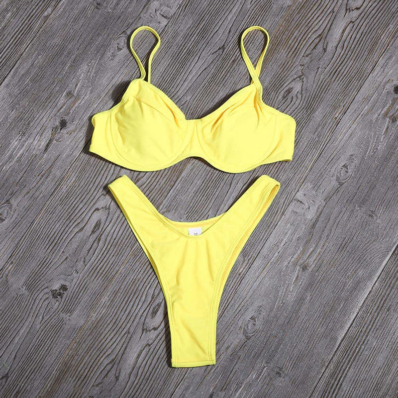 

2020 new bikini swimsuit conservative one piece women's leopard print sexy open back swimsuit