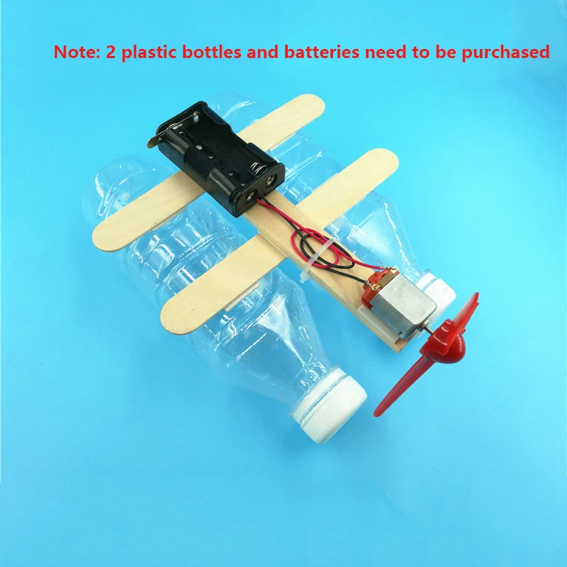 Сборная модель ветряной турбины деревянная лодка искусственный подарок