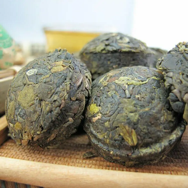Laocang Mini Shen Pu'er Tuo Cha вкус Sheng Pu-erh Tuocha