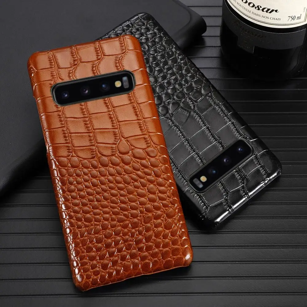 Кожаный чехол для телефона Samsung Galaxy A20 A30 A40 A50 A70 S6 S7 край S8 S9 S10 плюс Чехол Note 8 9 10 A5 A7