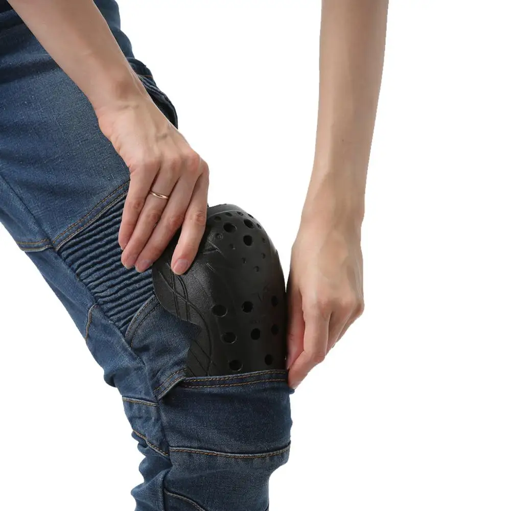 2019 женские мотоциклетные брюки джинсы для езды Мотокросс гоночные велосипедные