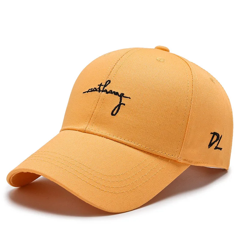 

2021 New Fashion Curved Eaves Peaked Cap Outdoor Casual Sun Hats for Men Women Summer Ponytail Hat Designer Hat Snapback Gorras