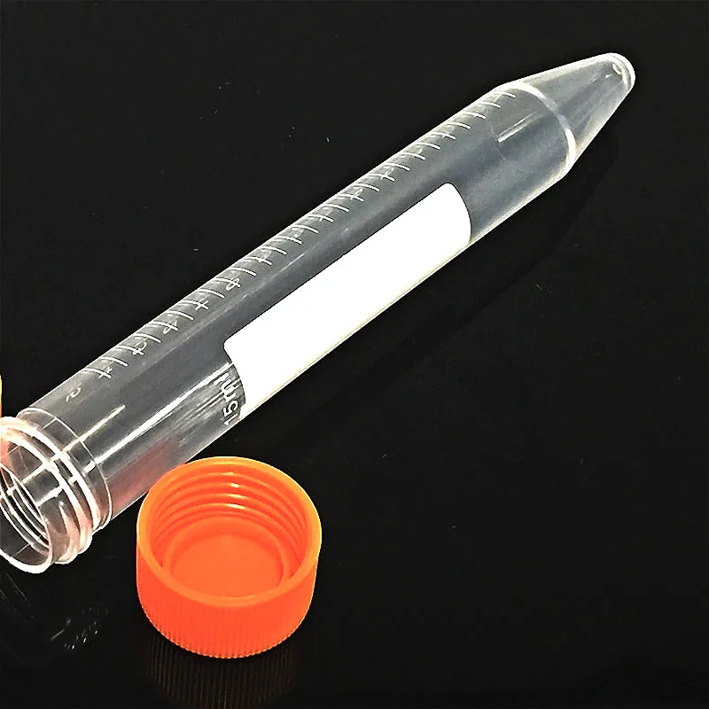 Пробирка-Центрифуга 15 мл пробирка EP с винтовой крышкой пластиковая обычным