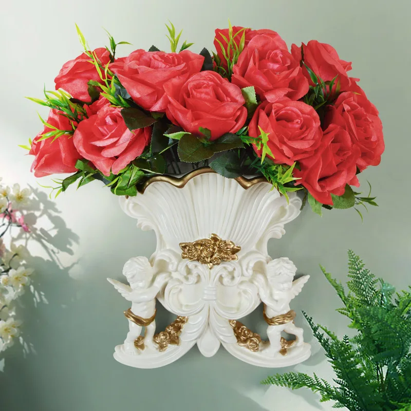 Креативный домашний декор ваза для цветов подвесные украшения скульптура ангела