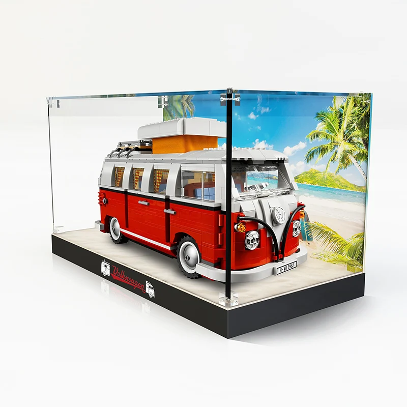 Чехол с вертикальным акриловым дисплеем для Creator Volkswagen T1 чехол кемпера фургона