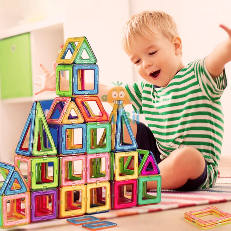 Big Size Magnetic Designer Magnet Building Blocks Accessories Educational Constructor Toys for Children | Игрушки и хобби