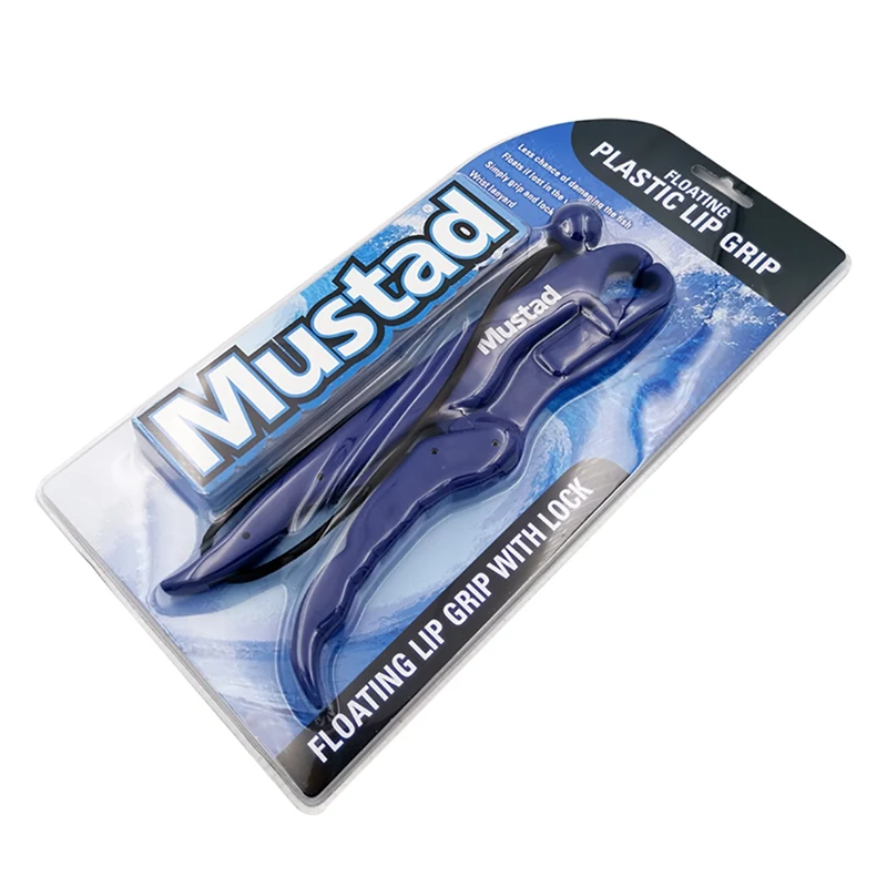 

Fish Grip With Retention Rope ULTRA-Light Portable Floating Plastic Pliers Gripper Grabber Fishing Toolsfz