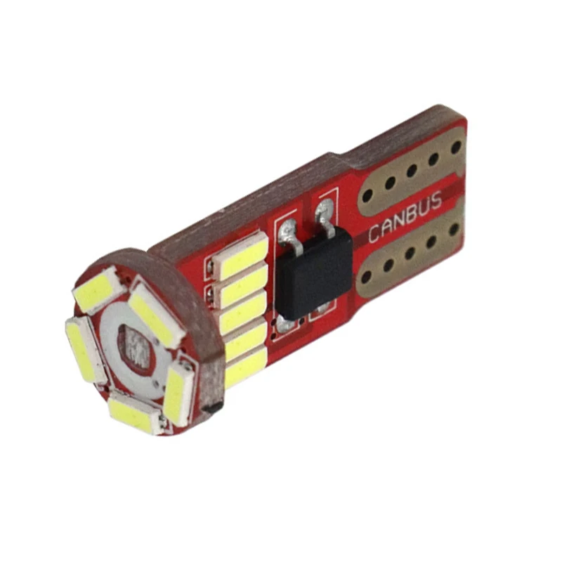 Лампы Gfoloza светодиодсветодиодный W5W 168 194 T10 4014 15-SMD 10 шт. лампы для освещения салона