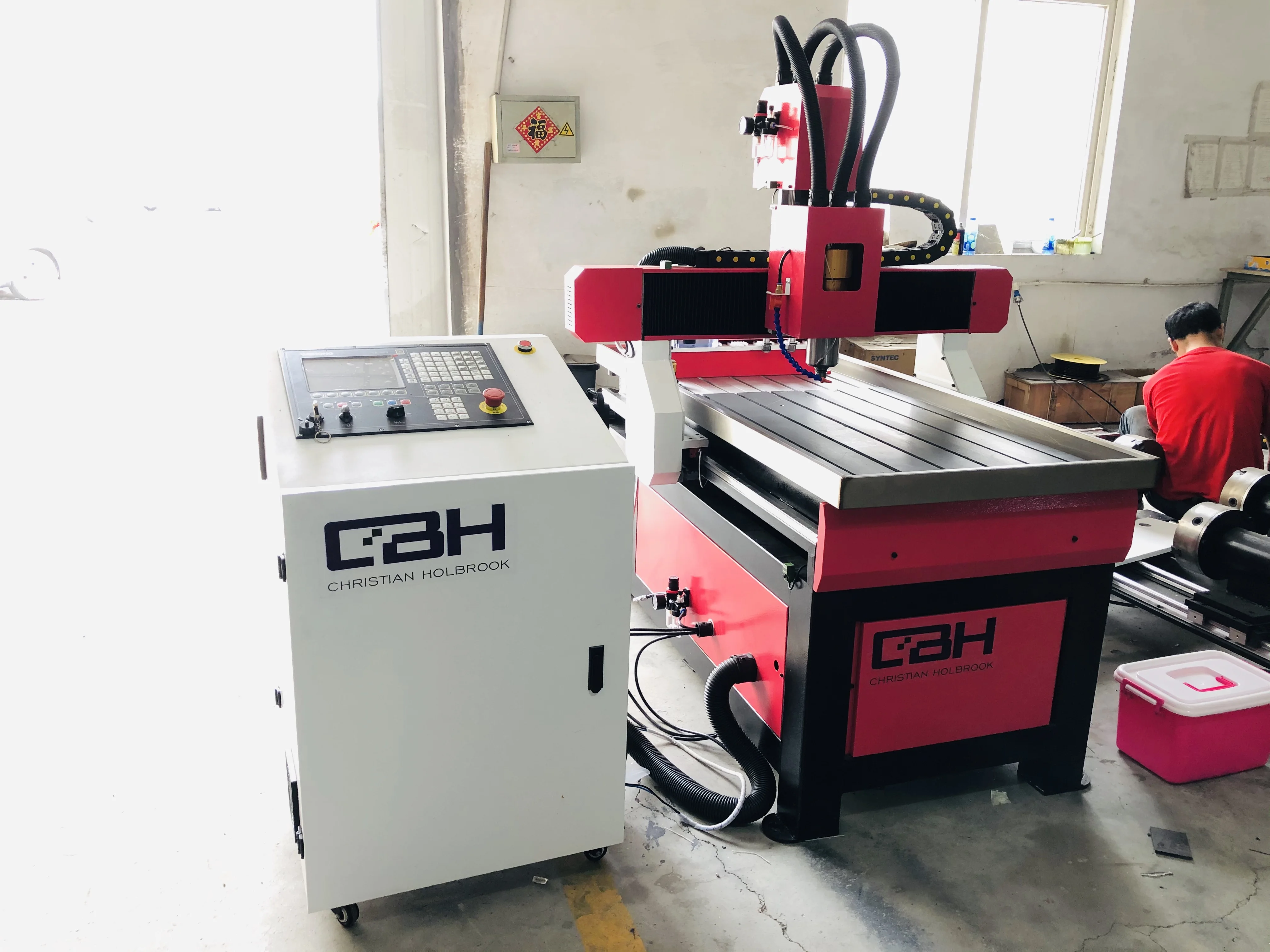 ROBOTEC мини 4 осевой фрезерный станок ЧПУ/Деревообрабатывающий ЧПУ 6090