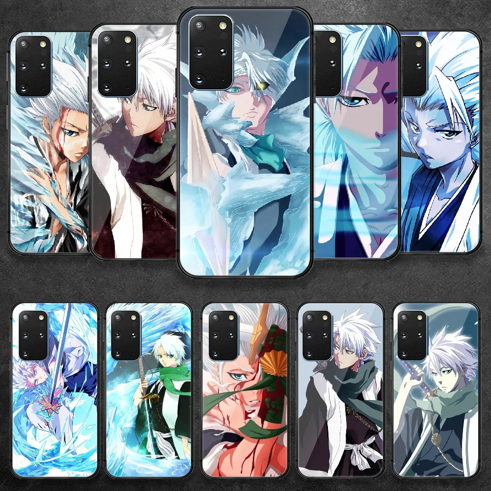 

Bleach Toshiro Hitsugaya Anime Tempered Glass Phone Case Cover For Samsung Galaxy Note S 8 9 10 20 21 E Plus Ultra M 31 51 FE