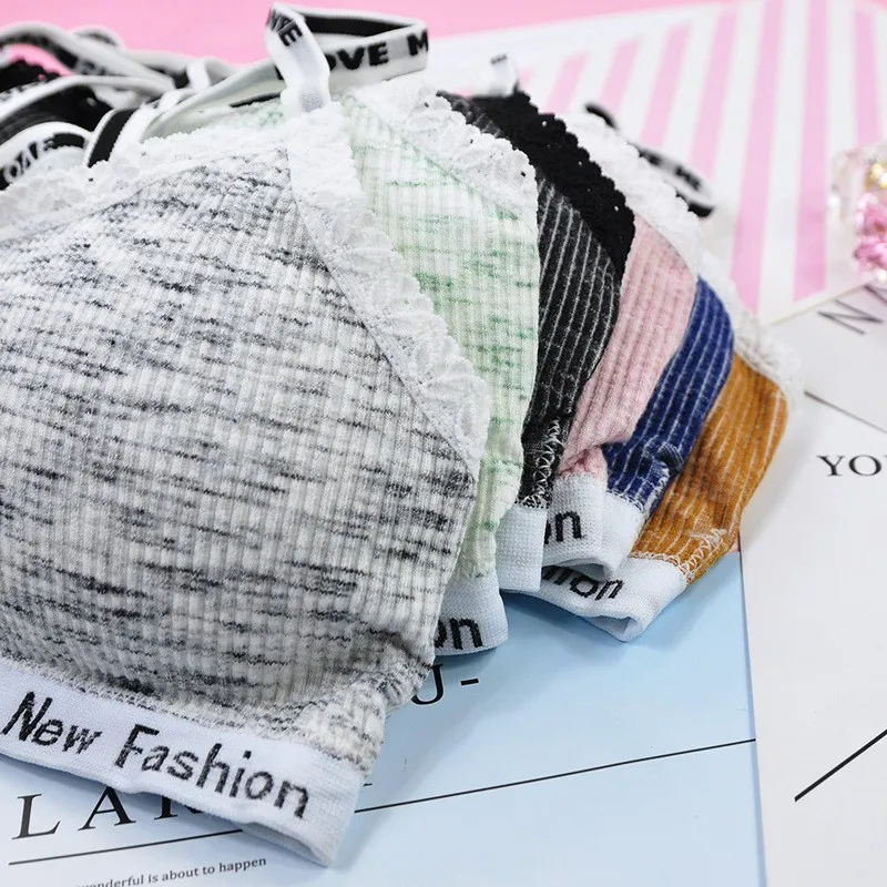 Сексуальный красивый бюстгальтер на спине для женщин с кружевным боковым