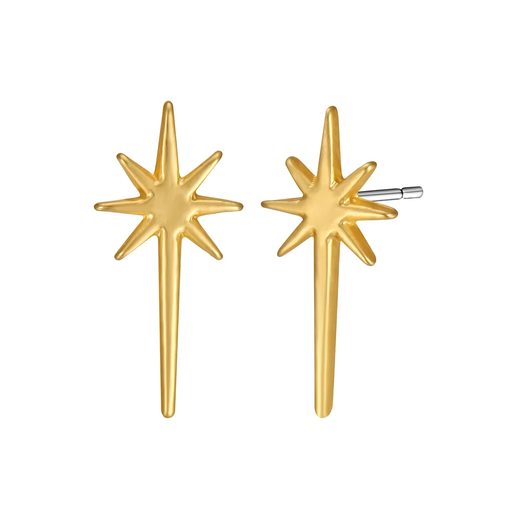 Женские серьги-гвоздики Cxwind корейские модные ювелирные изделия простые женские