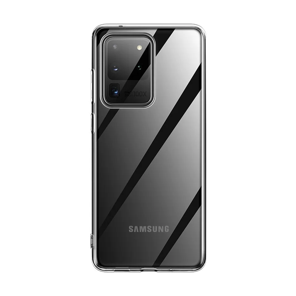 Чехол для Samsung Galaxy A51 A50 A71 A70 A10 A40 S8 S9 S10 S10e S7 edge S20 ultra S20e Note 8 9 10 Plus прозрачный