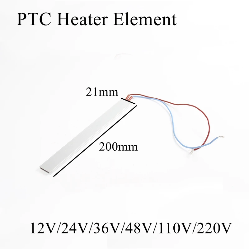 Нагревательная пленка PTC 12 в 24 В 220 керамический нагреватель воздушный вентилятор