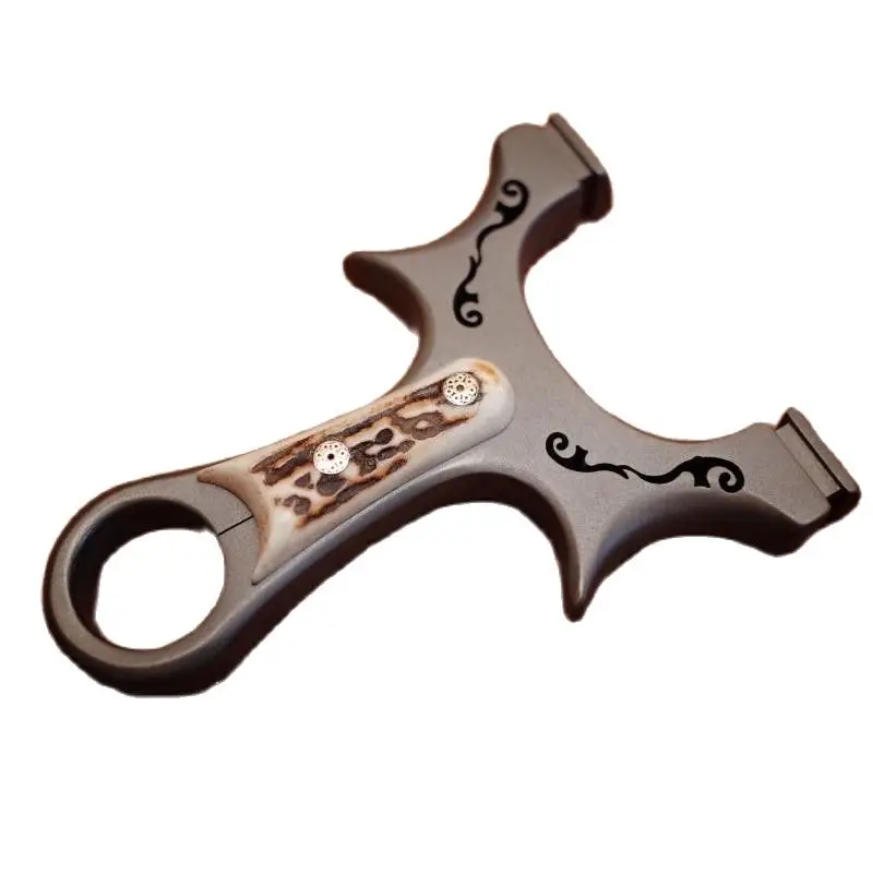 Рогатка из титанового сплава Precision TC21 катапульта для охоты на природе стрельбы