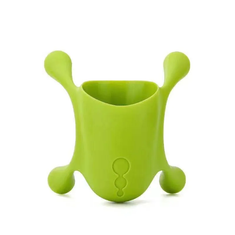 Новый Чистый фон для фотосъемки красная стена Ваза с волшебной корзина цветов