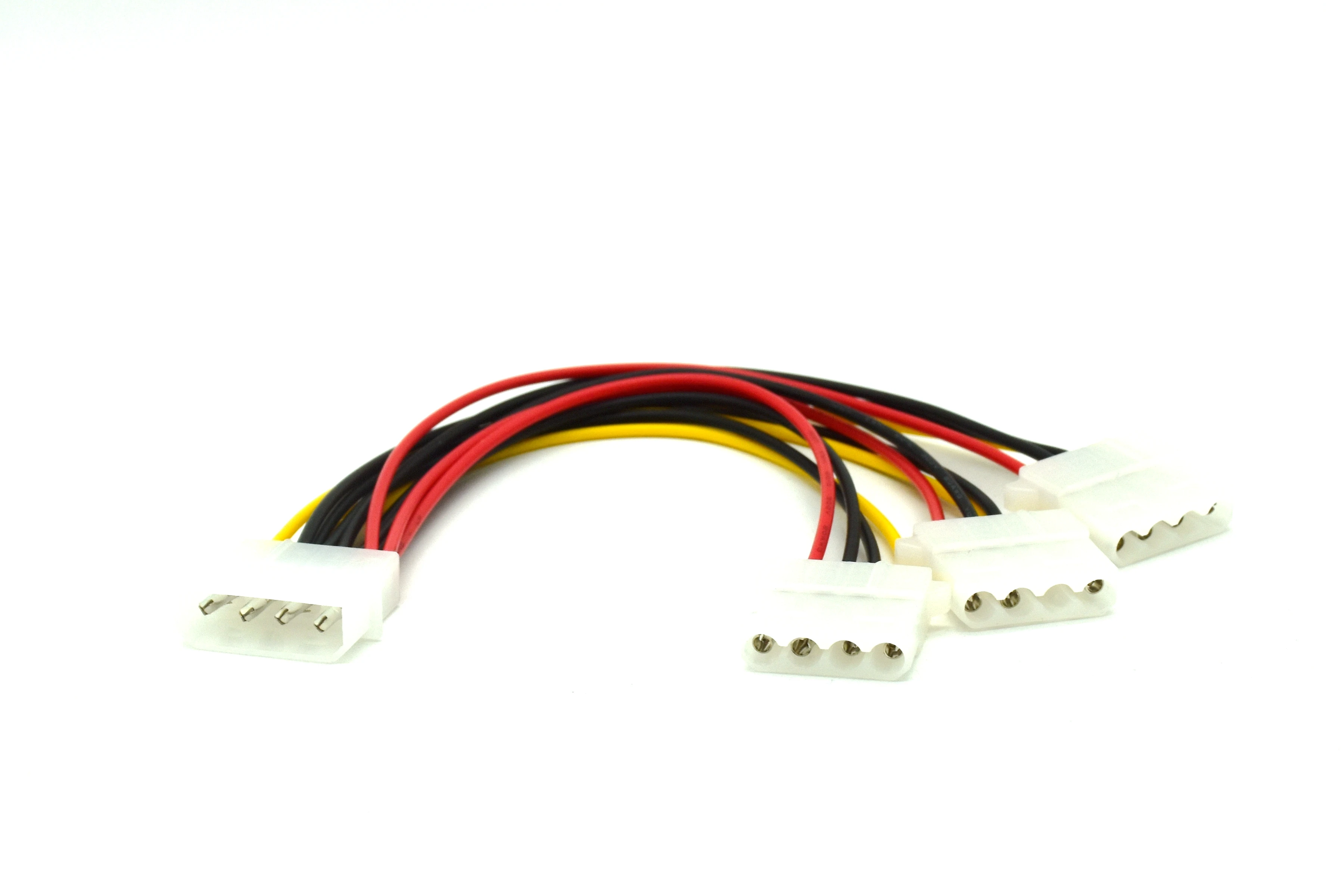 Высококачественные 4-контактные силовые кабели IDE HY1578 4-контактный Molex штекер на