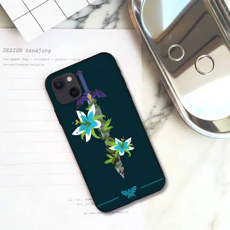 Чехол для телефона Zeldas of legends iPhone 11 12 Mini 13 Pro XS Max X 8 7 6s Plus 5 SE XR | Мобильные телефоны и