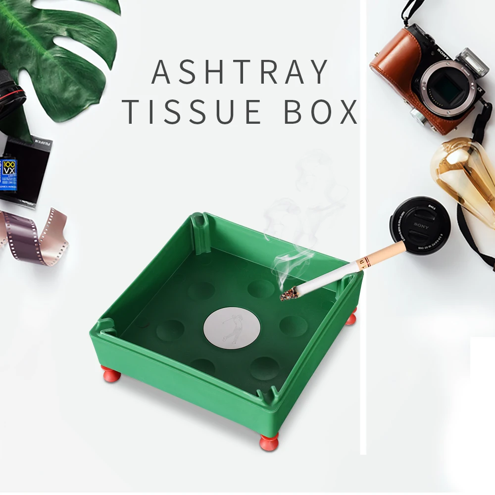 Персонализированные креативные многофункциональные коробки для салфеток